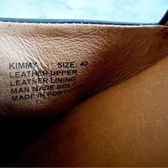 Miz Mooz Kimmy leather flats - Picture 3 of 7